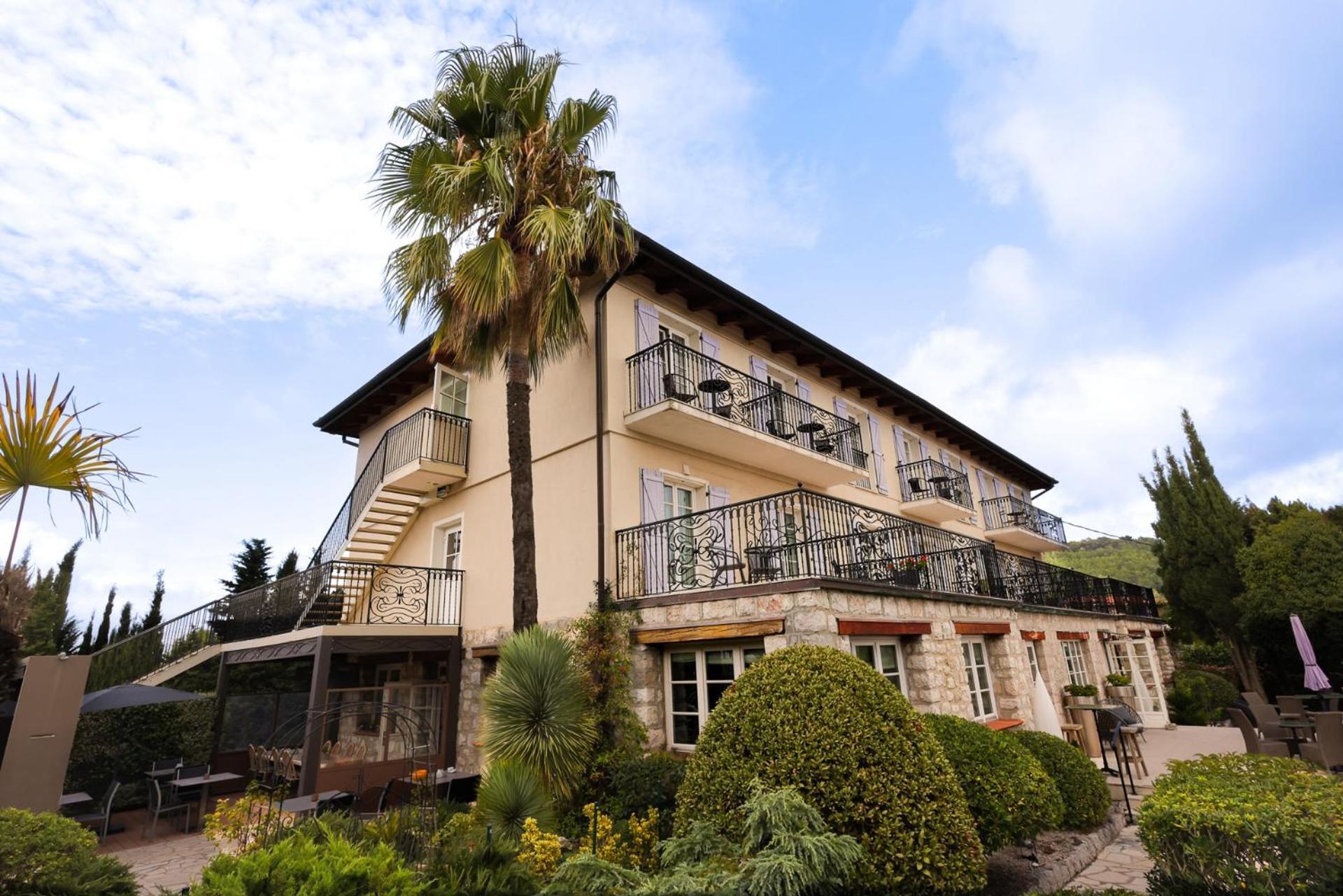 Hotel Eze Hermitage Buitenkant foto