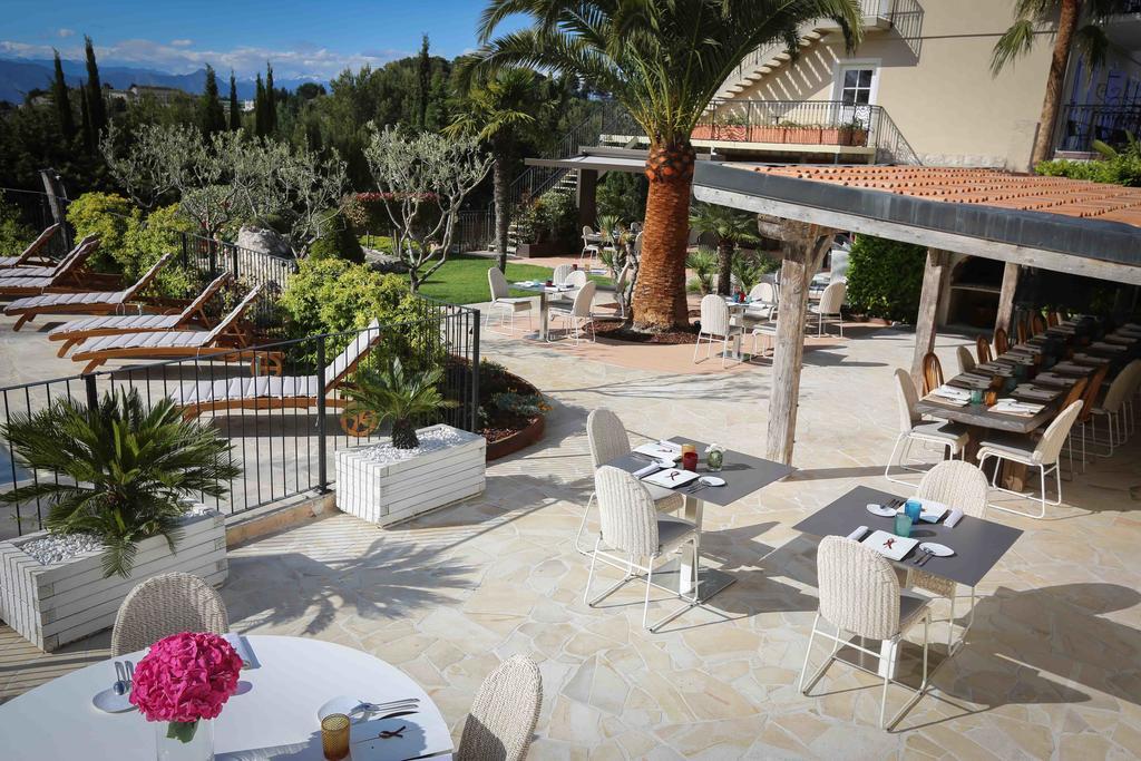 Hotel Eze Hermitage Buitenkant foto