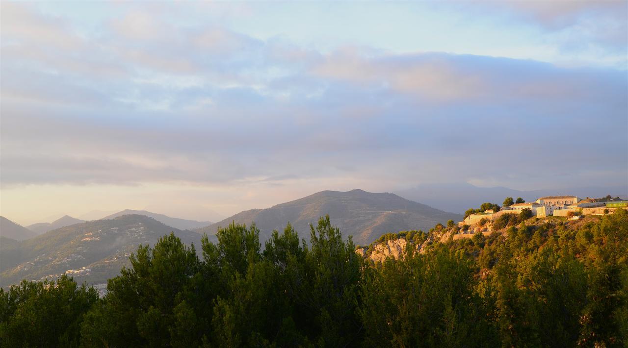 Hotel Eze Hermitage Buitenkant foto