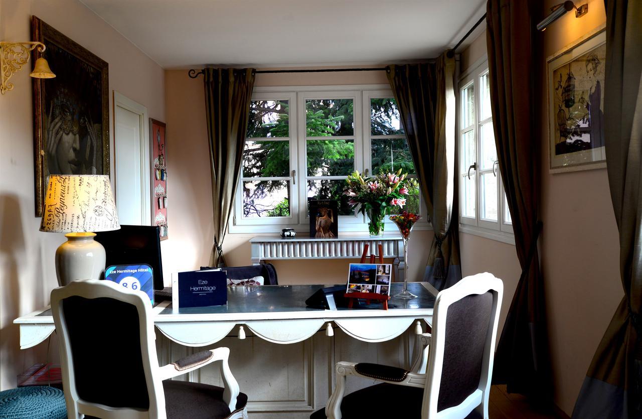 Hotel Eze Hermitage Kamer foto