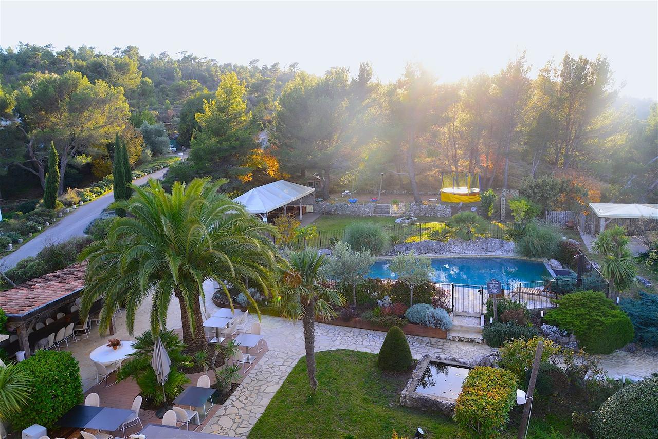 Hotel Eze Hermitage Buitenkant foto