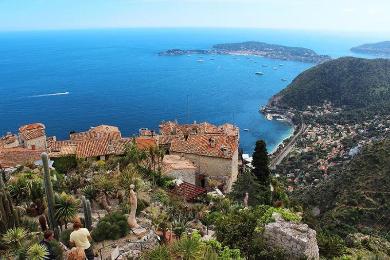 Hotel Eze Hermitage Buitenkant foto