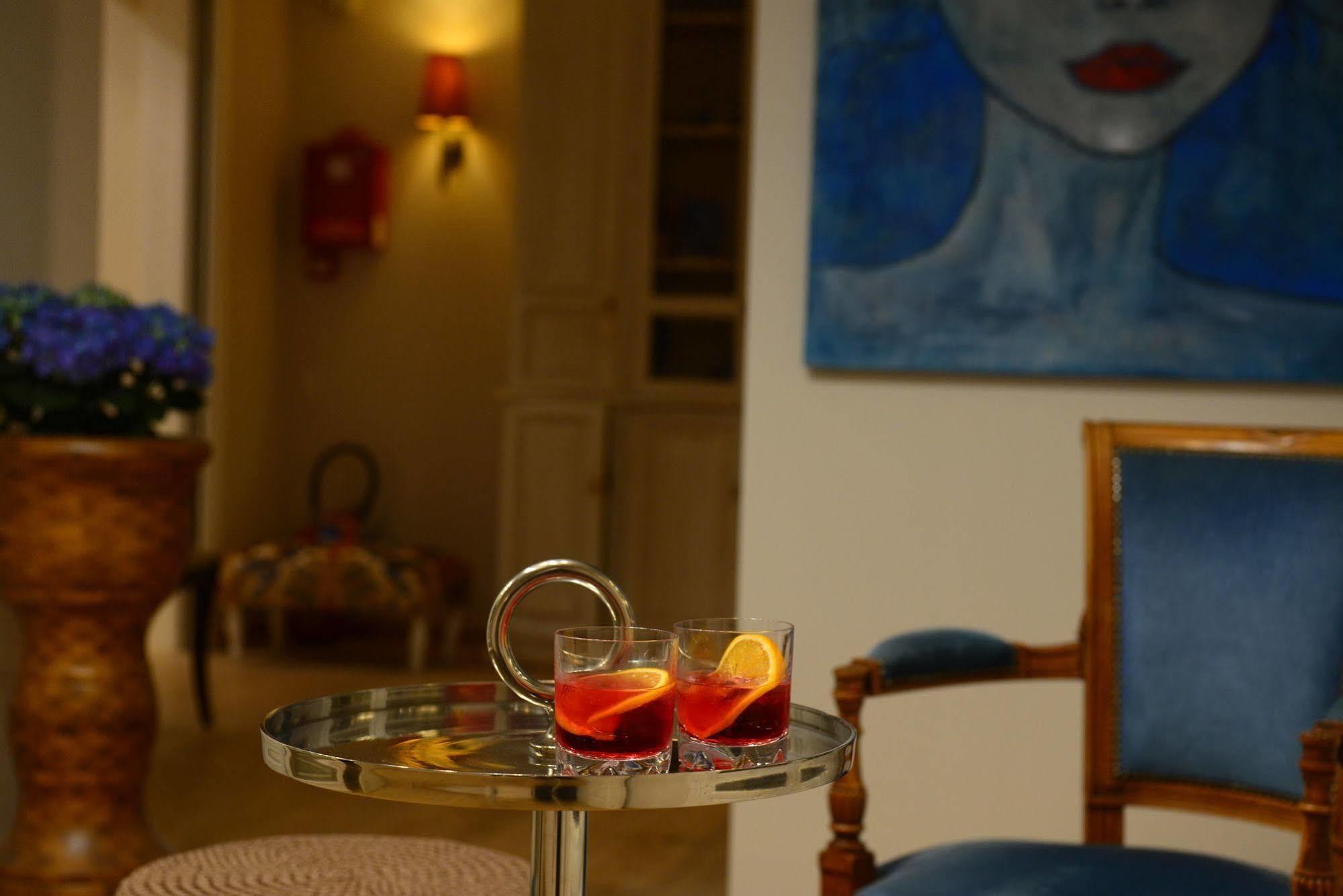 Hotel Eze Hermitage Buitenkant foto