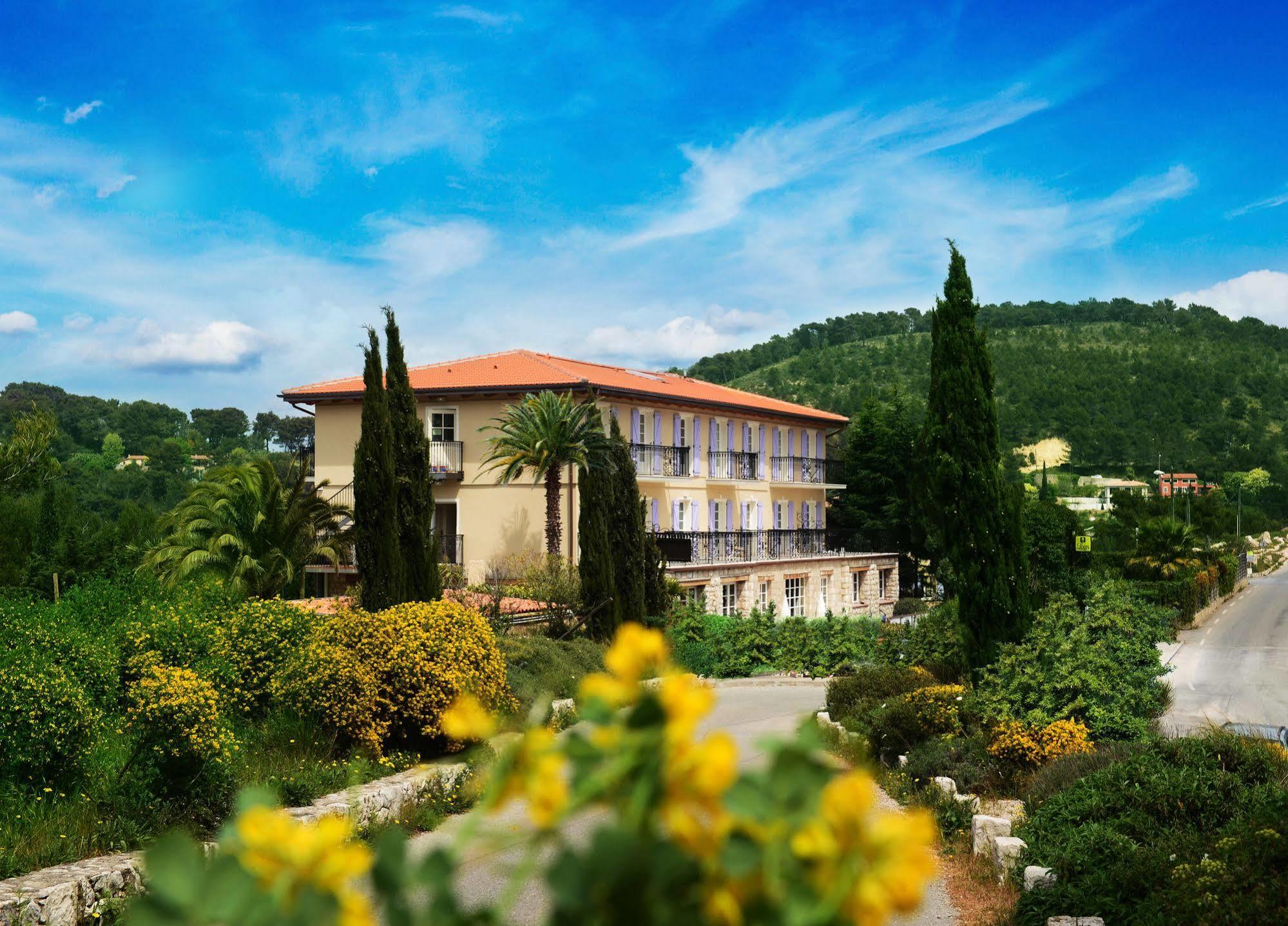 Hotel Eze Hermitage Buitenkant foto